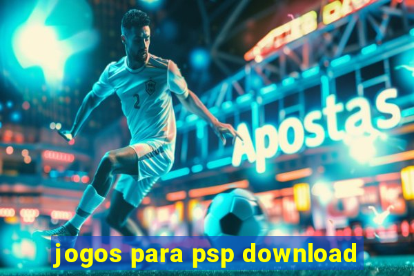 jogos para psp download